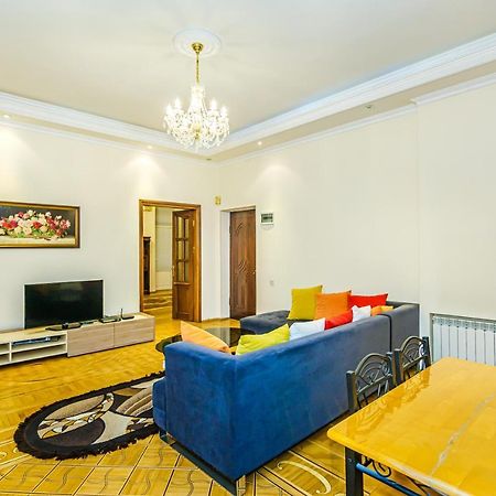 Garden View Apartment باكو المظهر الخارجي الصورة