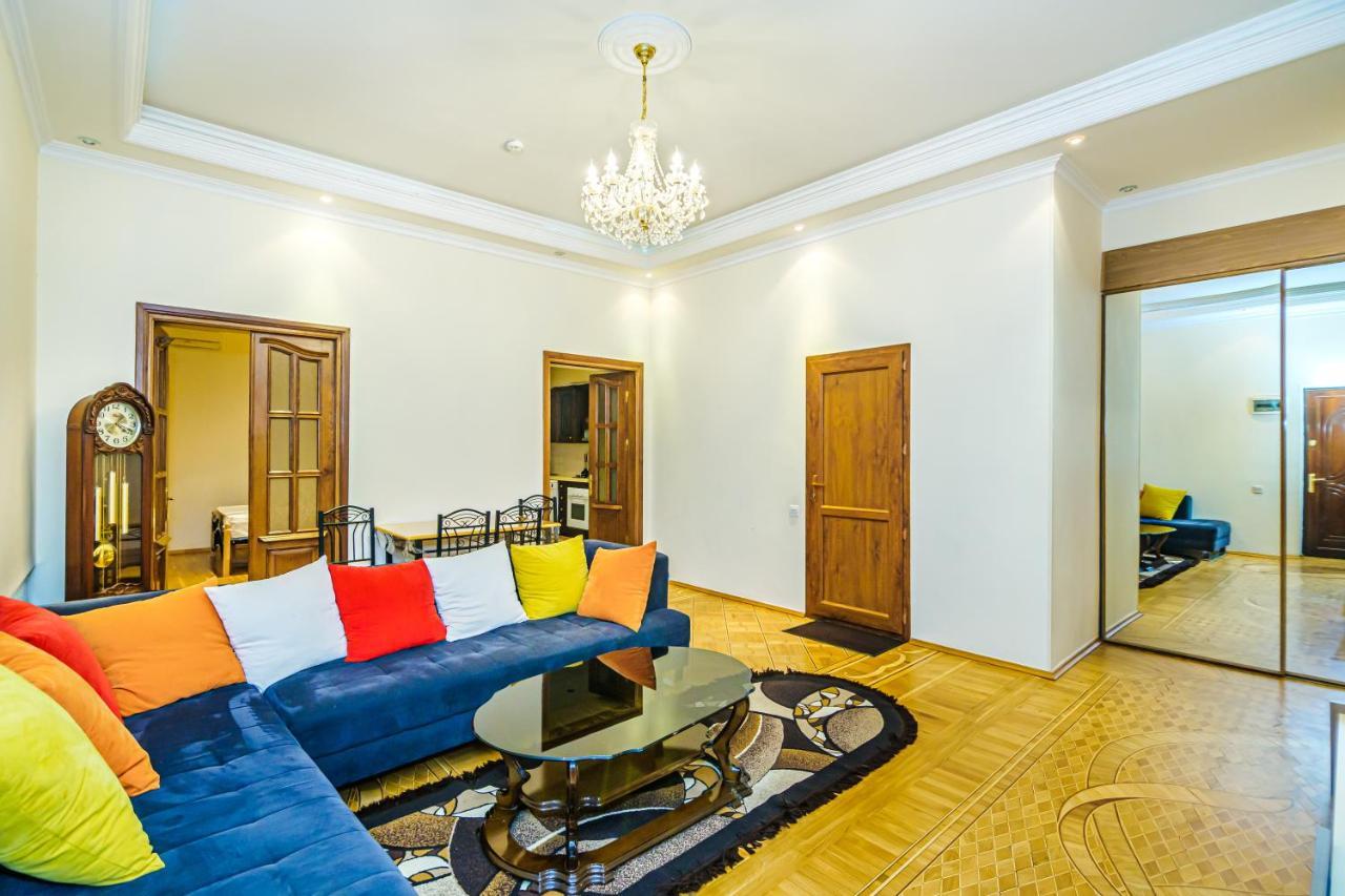 Garden View Apartment باكو المظهر الخارجي الصورة