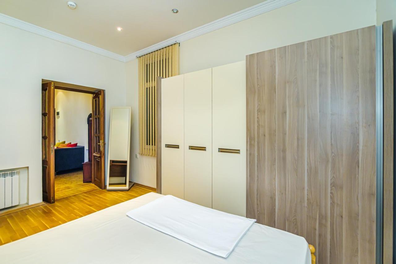 Garden View Apartment باكو المظهر الخارجي الصورة