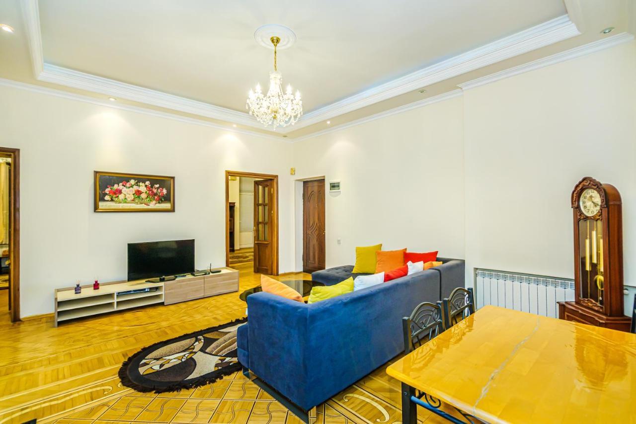 Garden View Apartment باكو المظهر الخارجي الصورة