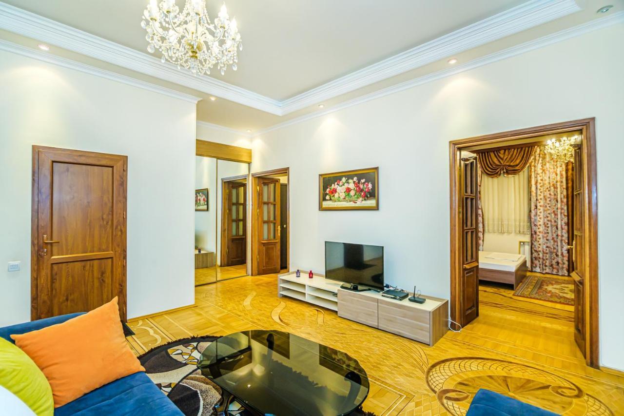Garden View Apartment باكو المظهر الخارجي الصورة