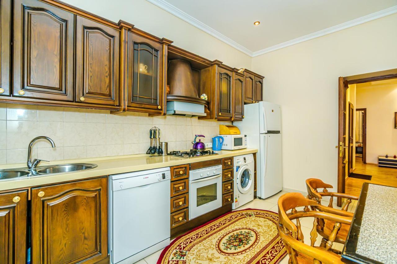Garden View Apartment باكو المظهر الخارجي الصورة