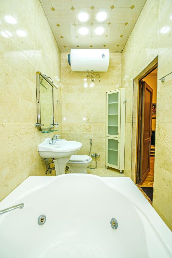 Garden View Apartment باكو المظهر الخارجي الصورة