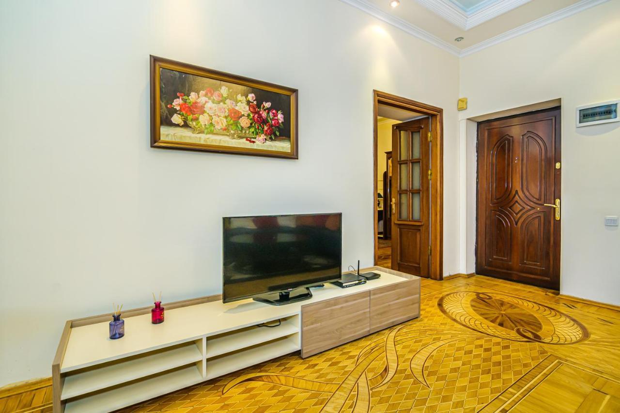 Garden View Apartment باكو المظهر الخارجي الصورة