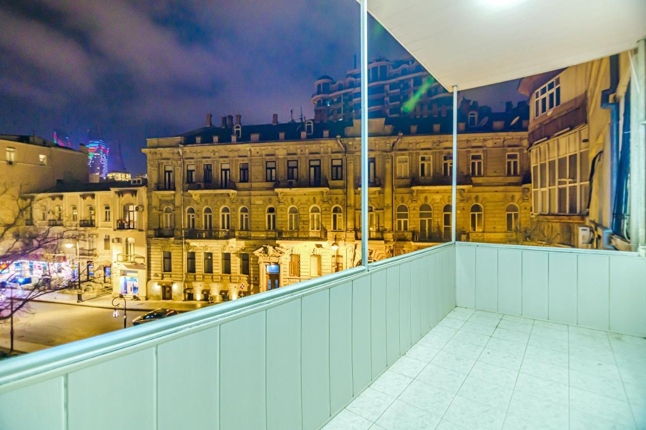 Garden View Apartment باكو المظهر الخارجي الصورة