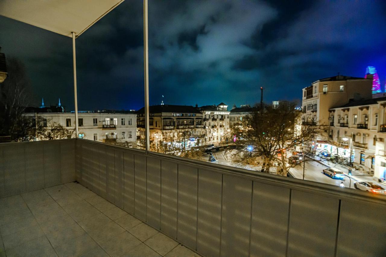 Garden View Apartment باكو المظهر الخارجي الصورة