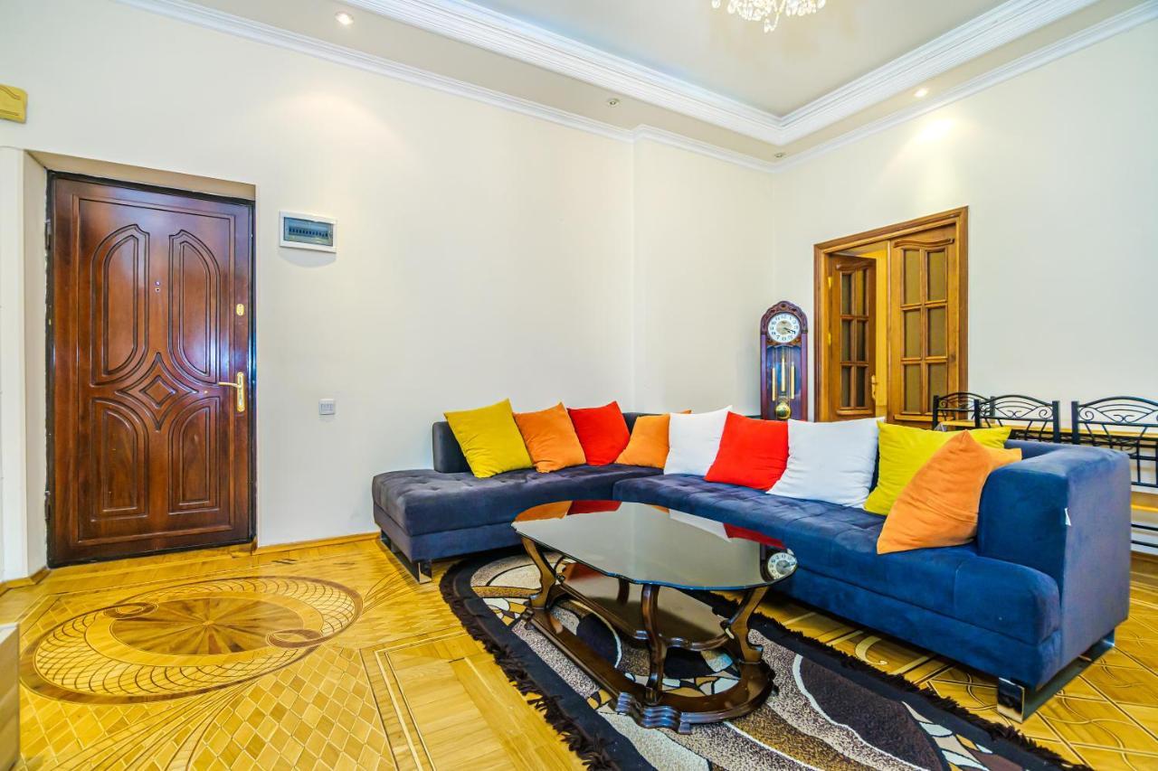 Garden View Apartment باكو المظهر الخارجي الصورة