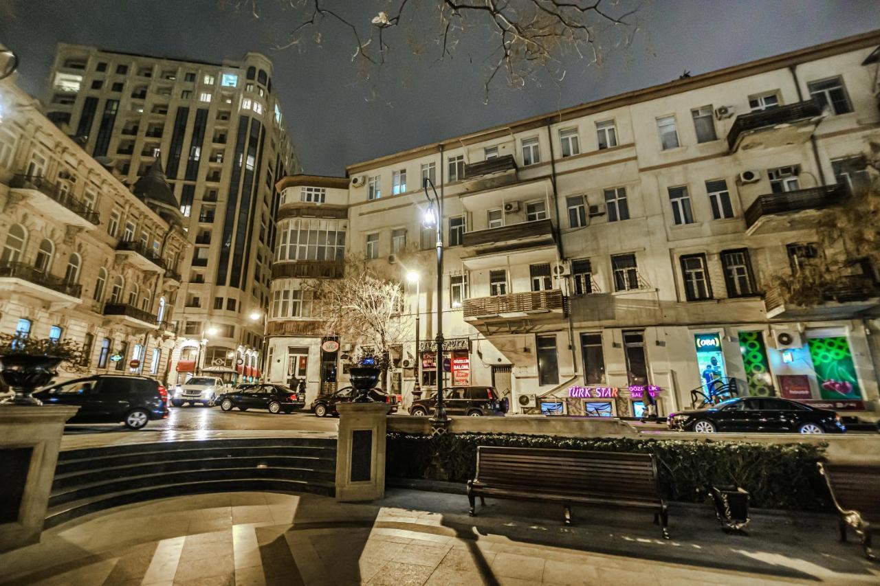 Garden View Apartment باكو المظهر الخارجي الصورة