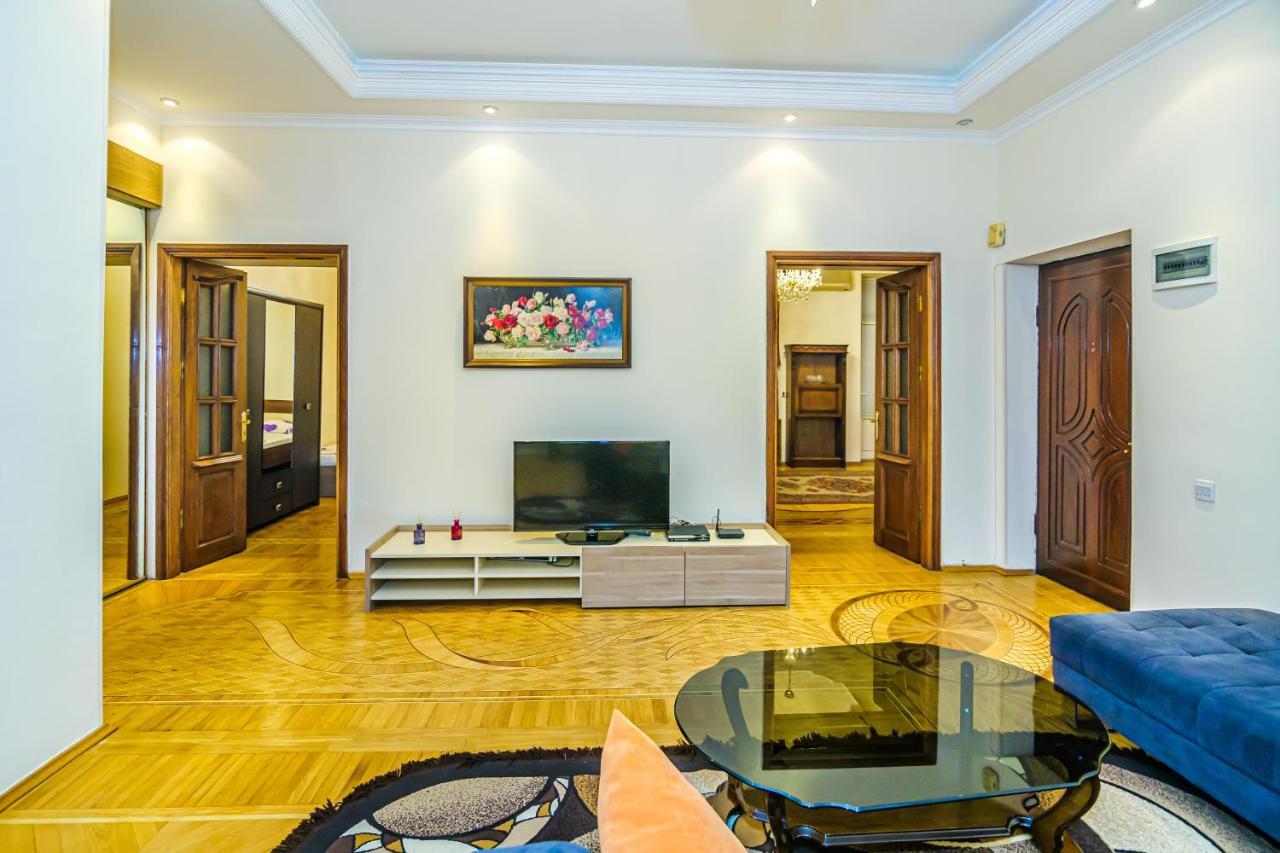 Garden View Apartment باكو المظهر الخارجي الصورة