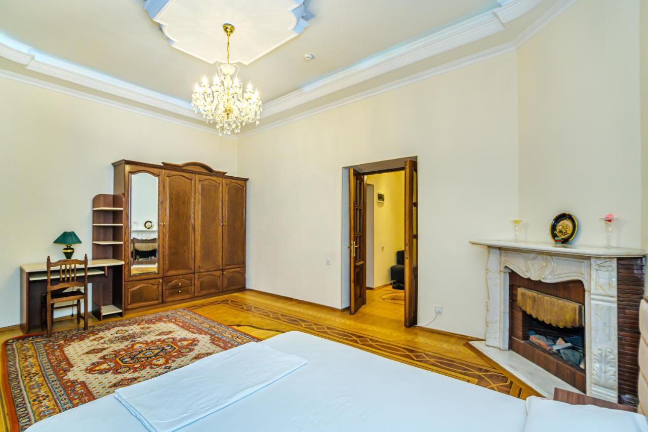 Garden View Apartment باكو المظهر الخارجي الصورة