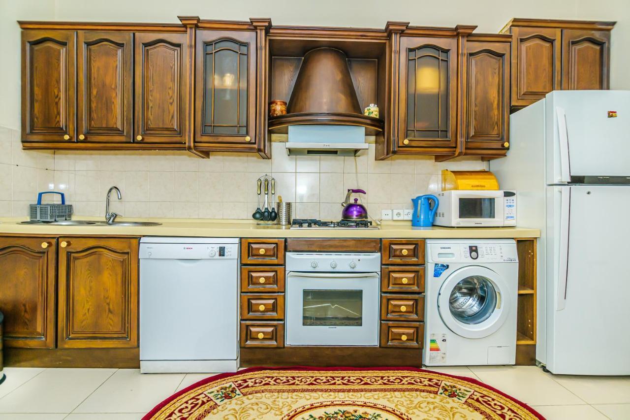 Garden View Apartment باكو المظهر الخارجي الصورة