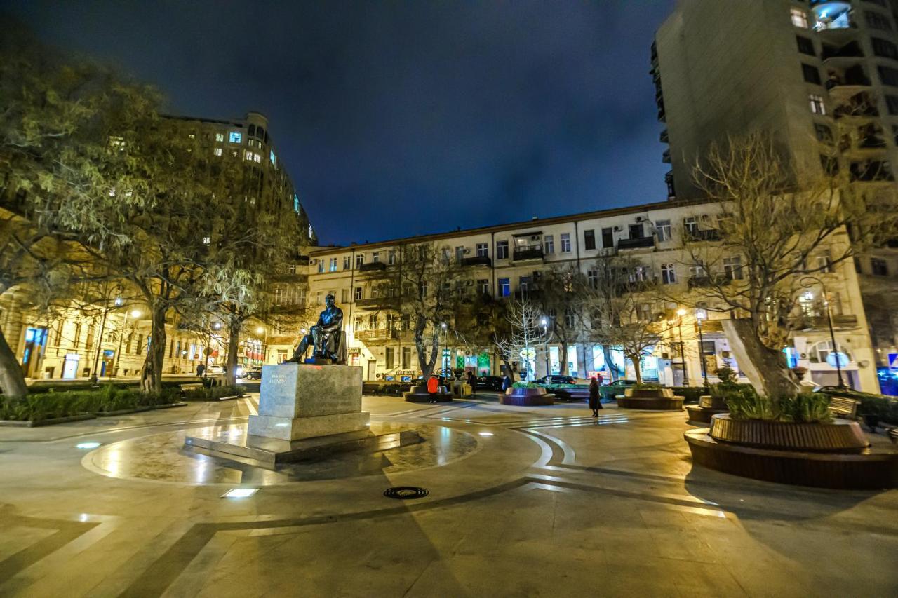 Garden View Apartment باكو المظهر الخارجي الصورة