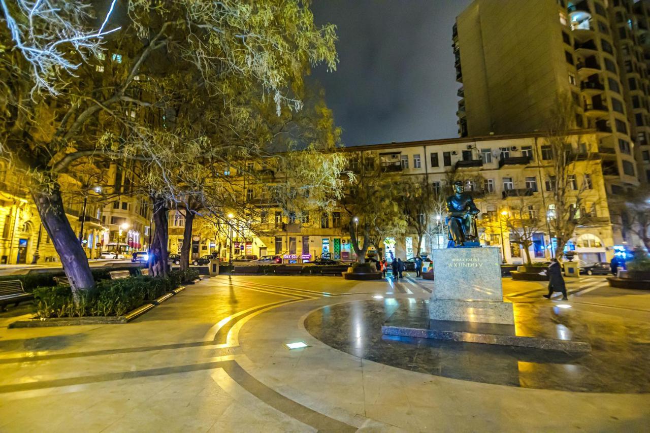 Garden View Apartment باكو المظهر الخارجي الصورة